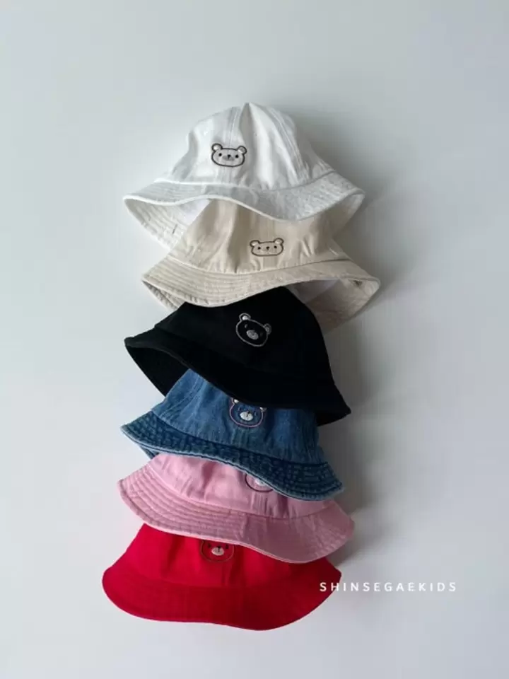 Bear String Bucket Hat