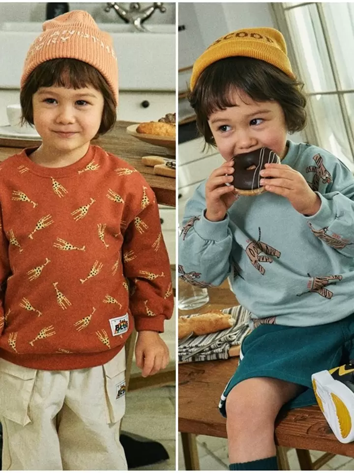 Animal Paint Sweatshirt