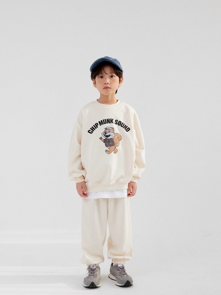 Squirrel Top Bottom Set