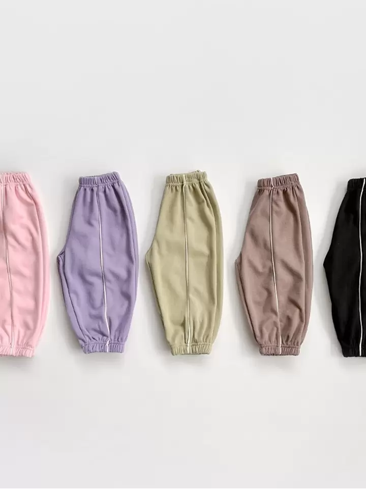 Bbing Line Jogger Pants