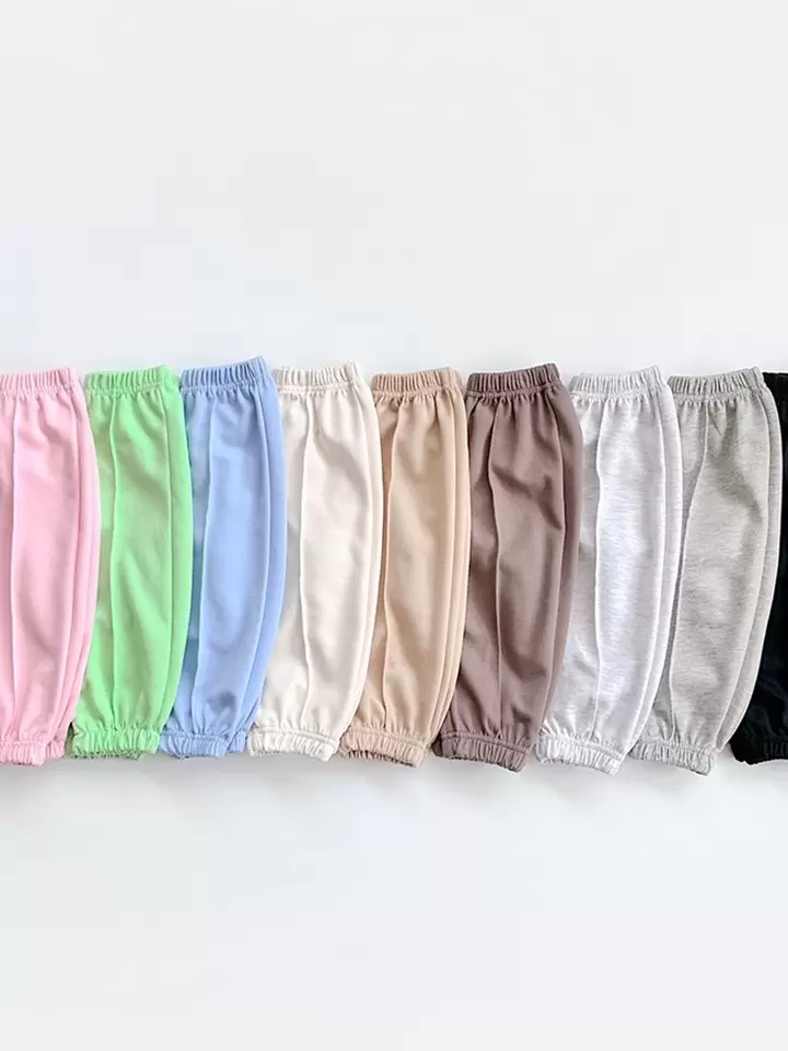 New Pintuck Jogger Pants