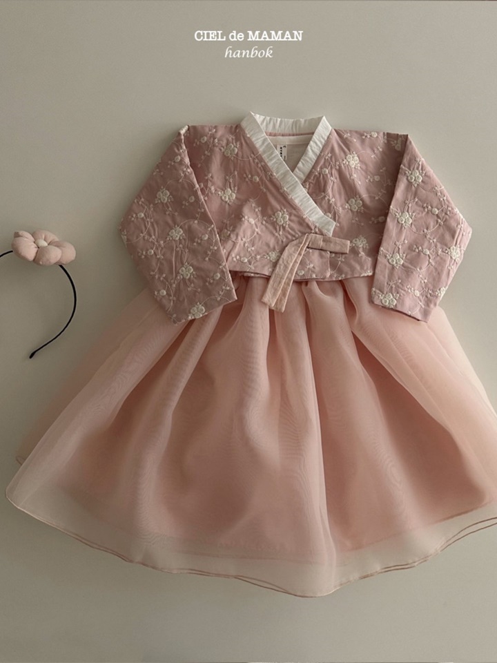 New Year’s Dress Bom Bom Kids