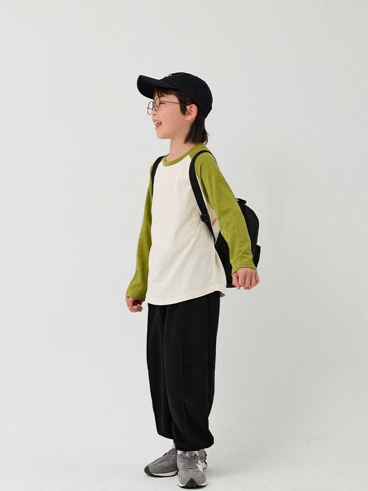 Raglan Color Tee Raglan Color Tee