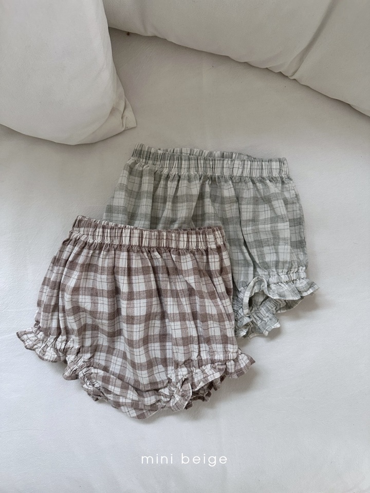 24 Check Bloomers