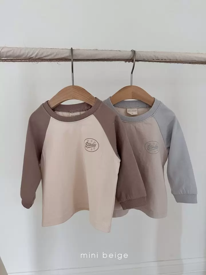 Color Raglan Tee