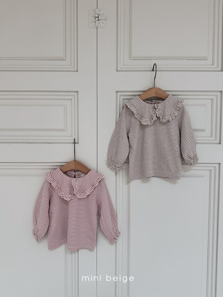 ST Collar Frill Tee