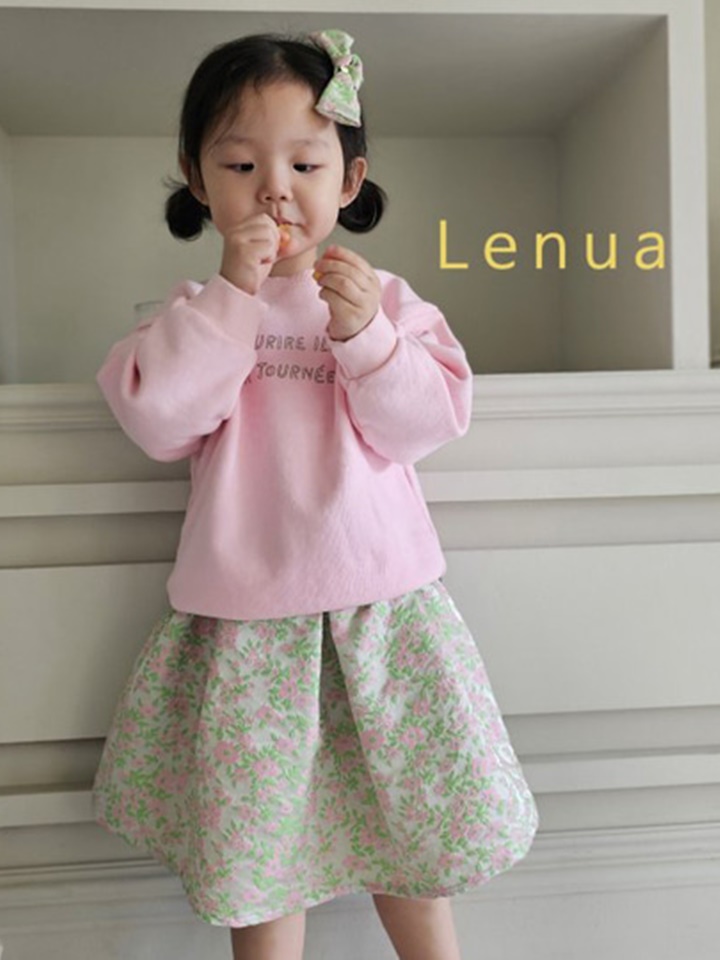 Manu Jacquard Skirt