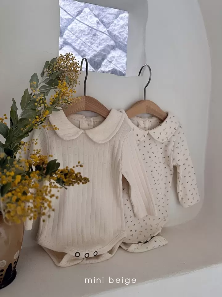 24 Collar Body Suit