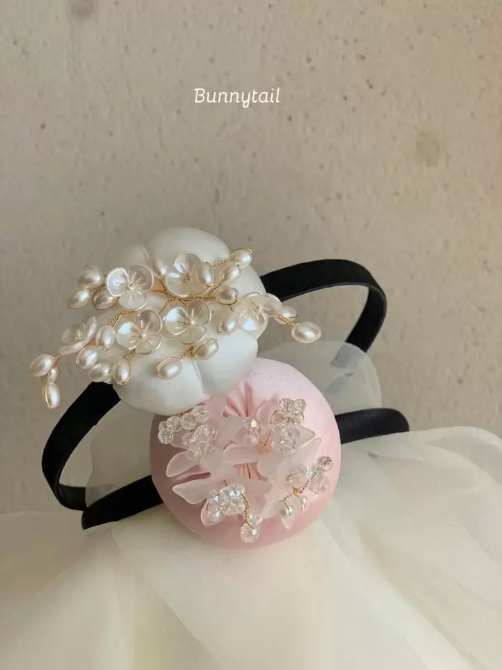 Hanbok Yeon Hwa Hair Band