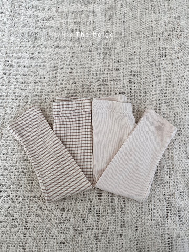 Rib Leggings