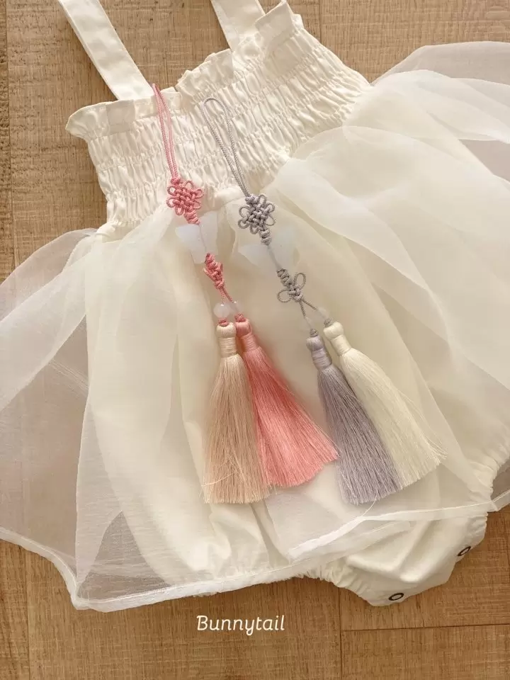 Hanbok Double Tassel Norigae