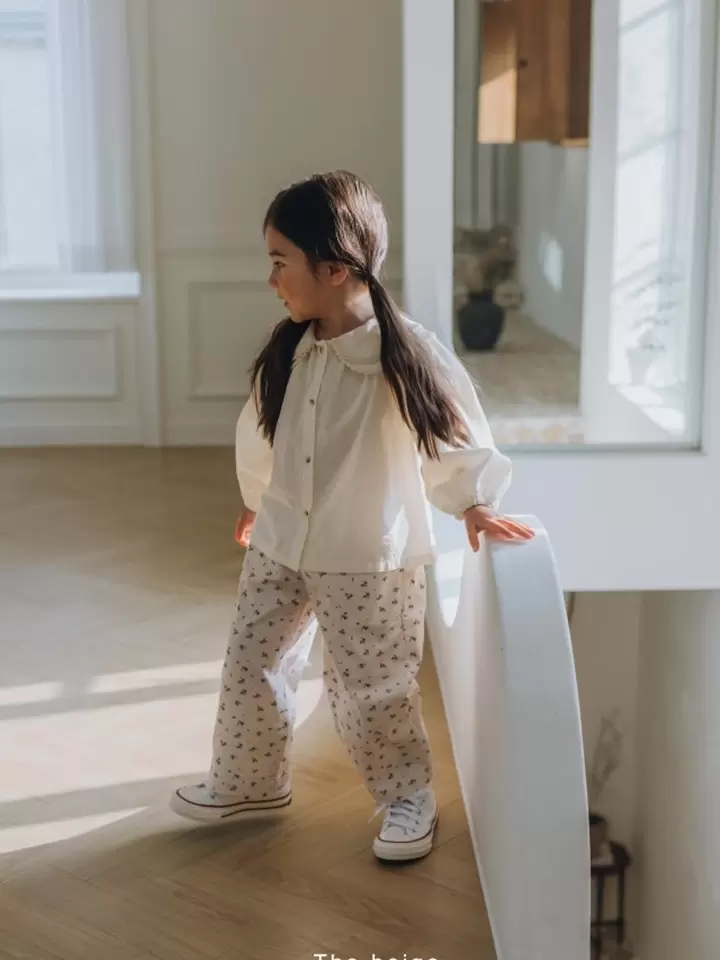 Straight pants
