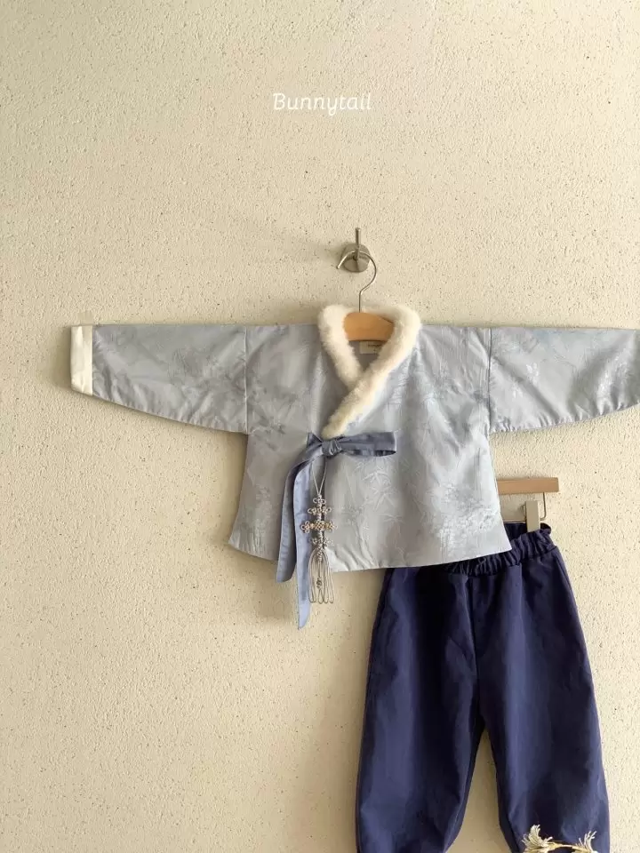 Hanbok Yeon Hwa Boy Top Bottom Set Hanbok Yeon Hwa Boy Top Bottom Set