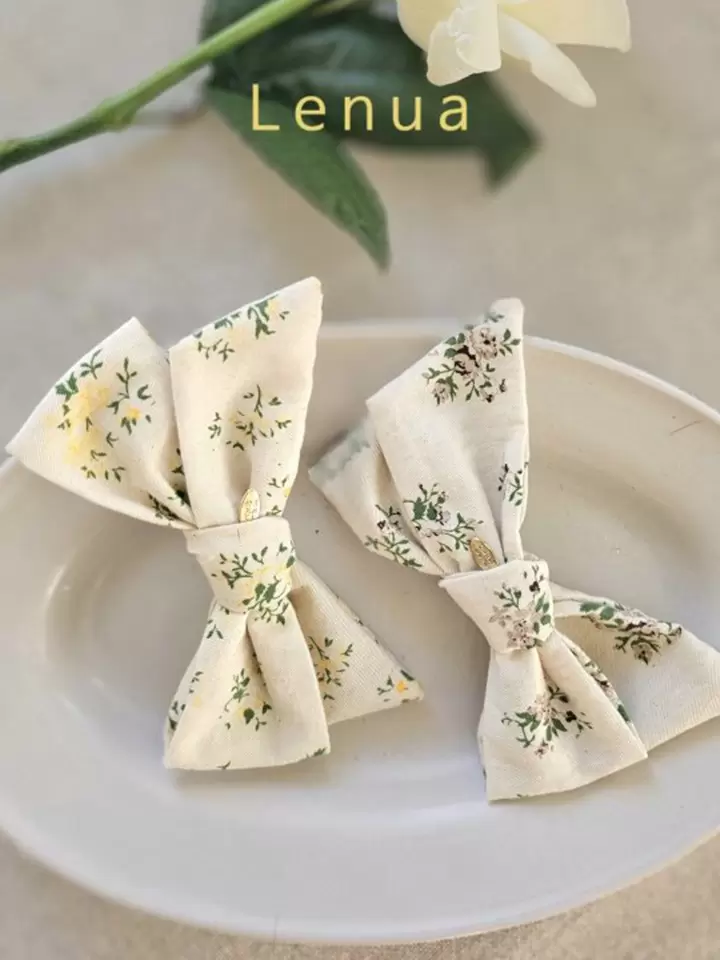 Flower Rone Hair Clip