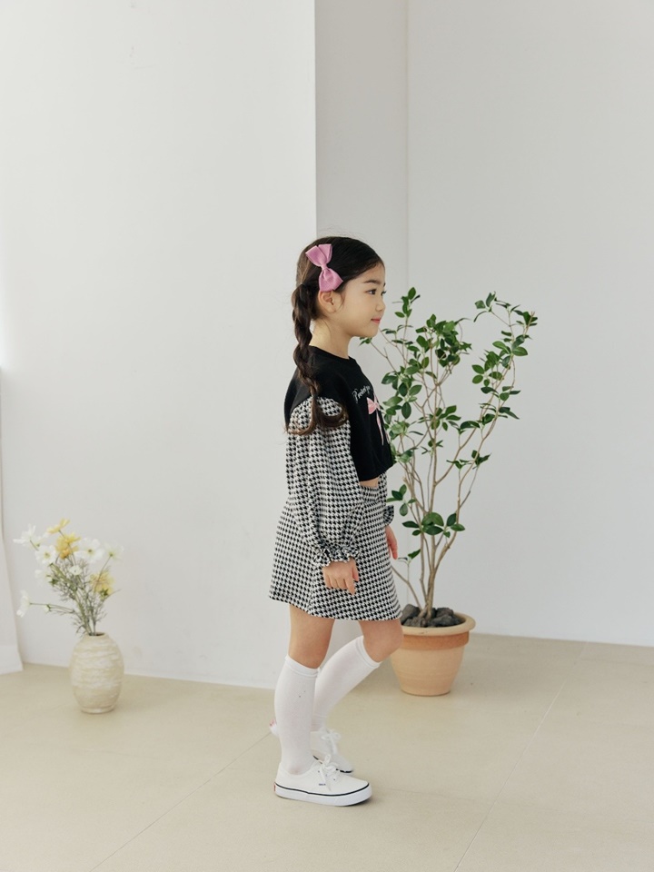 Ribbon Skirt Pants