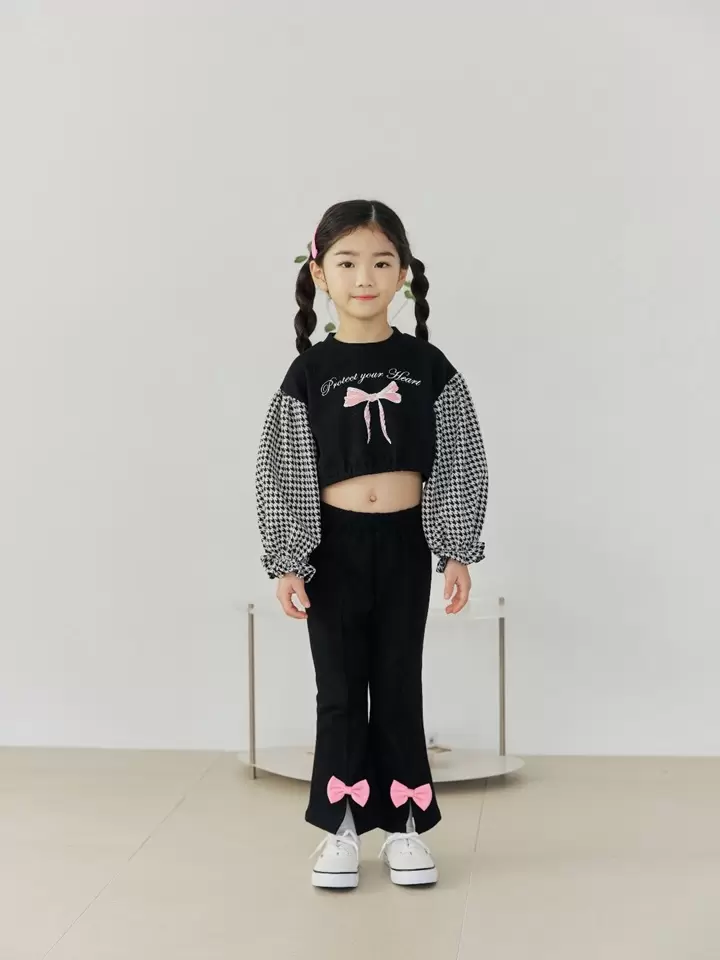 Ribbon Flares Pants