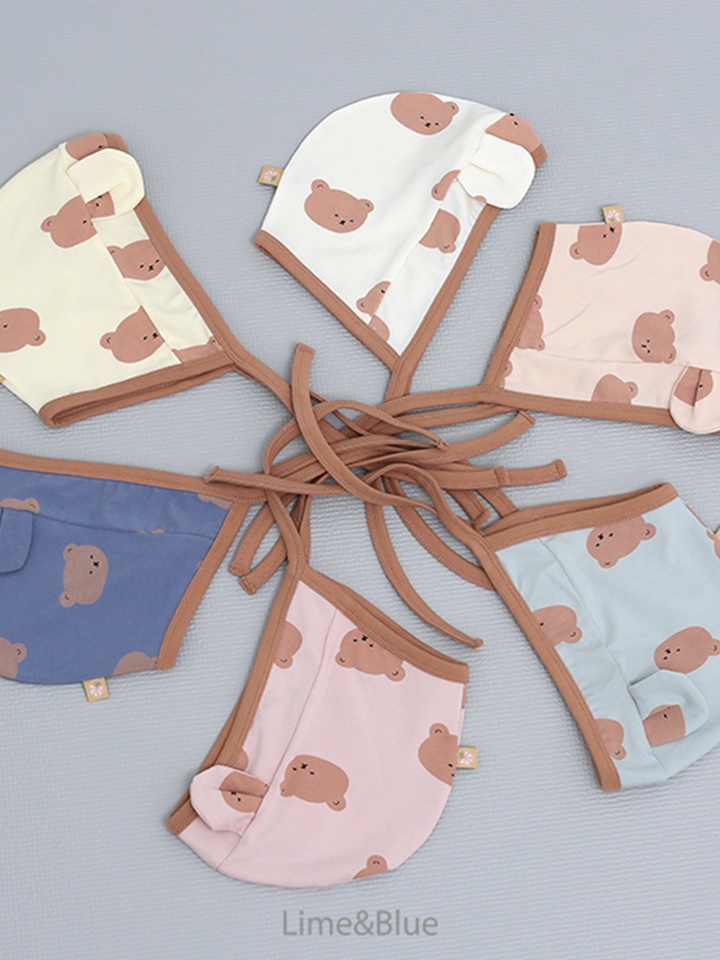 Bear Baby Suit Hat