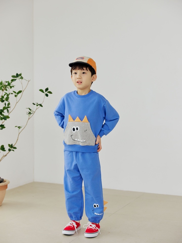 Bbul Dinosaur Pants