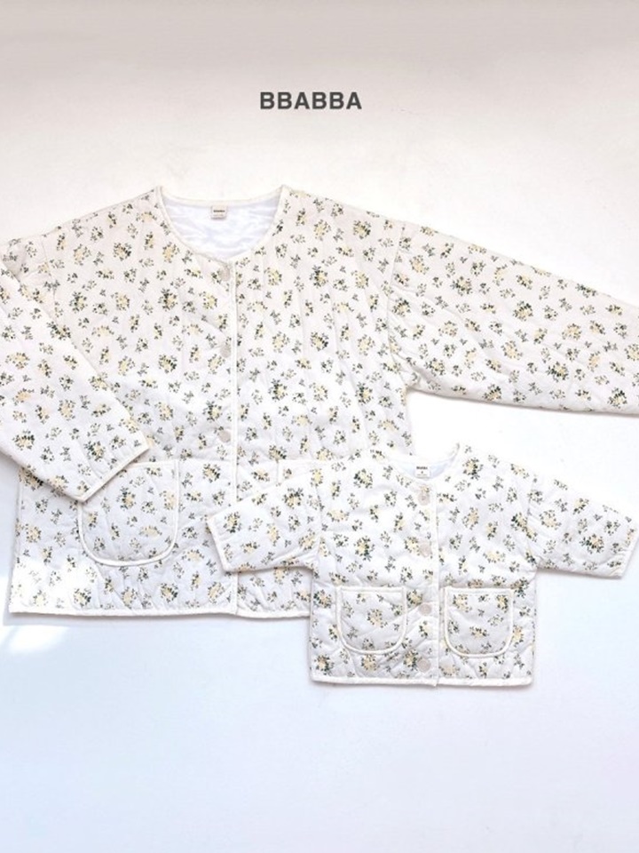 Freesia Jumper With Mom