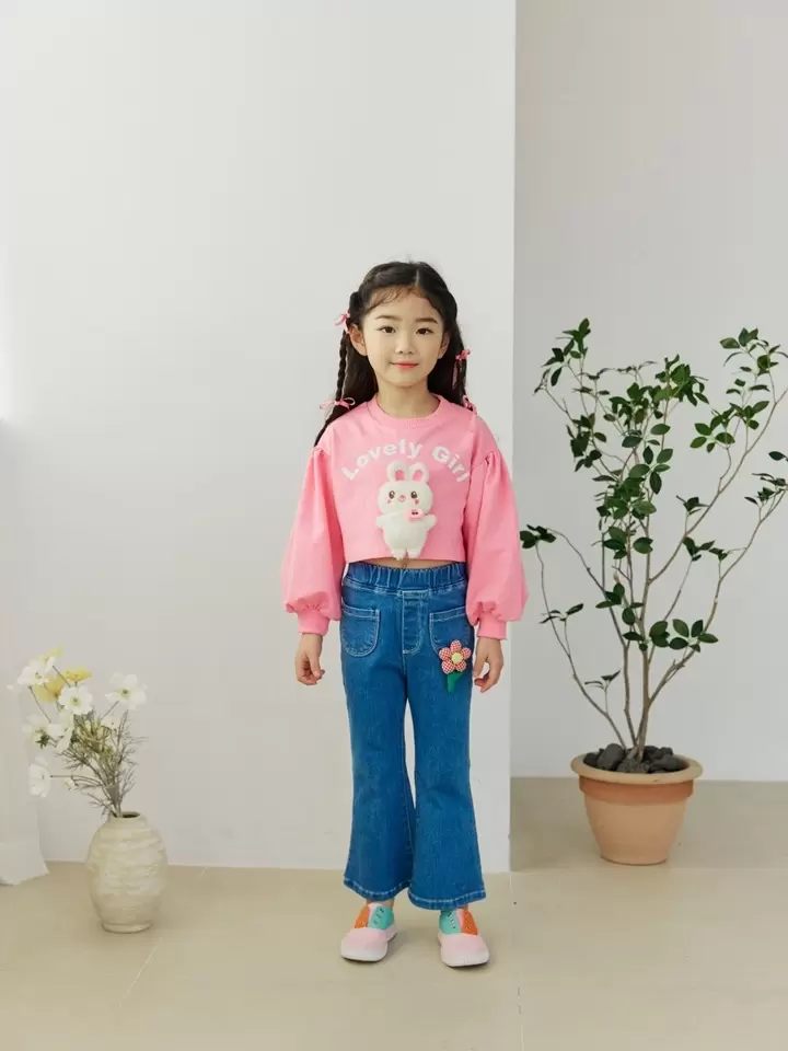 Flower Sweatshirt