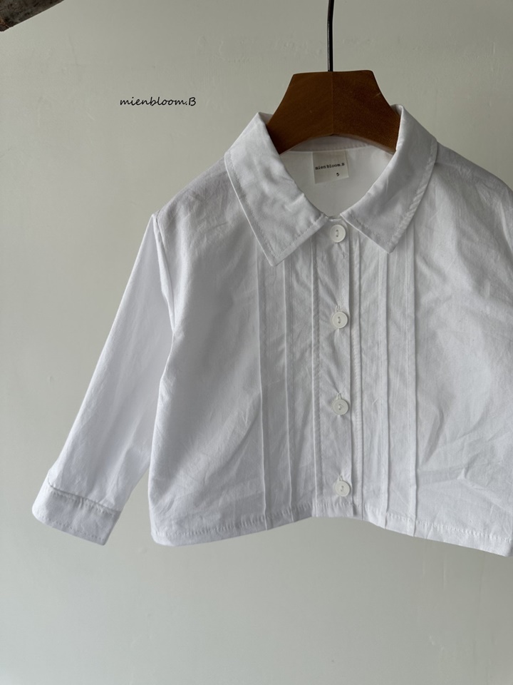 Pintuck Shirt