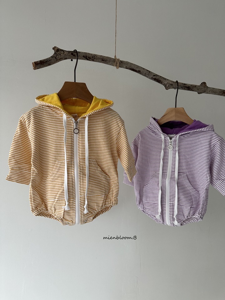 Bebe Hoody Zip Up ST Body Suit