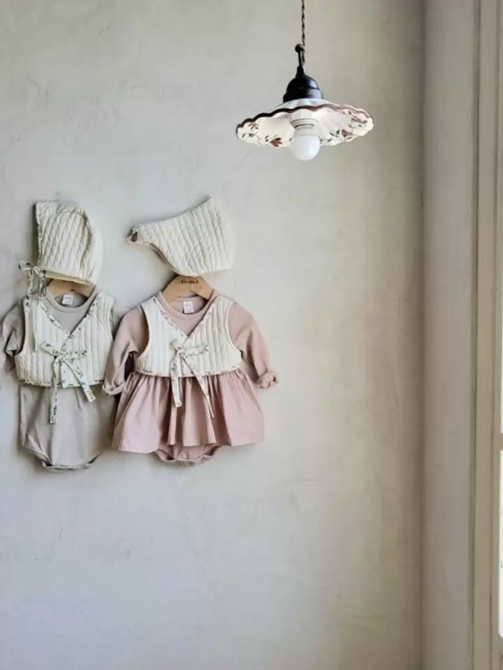May Flower Hanbok Body Suit Set