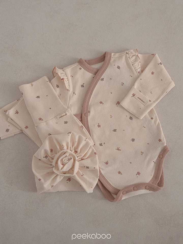 Clara Bonnet Set