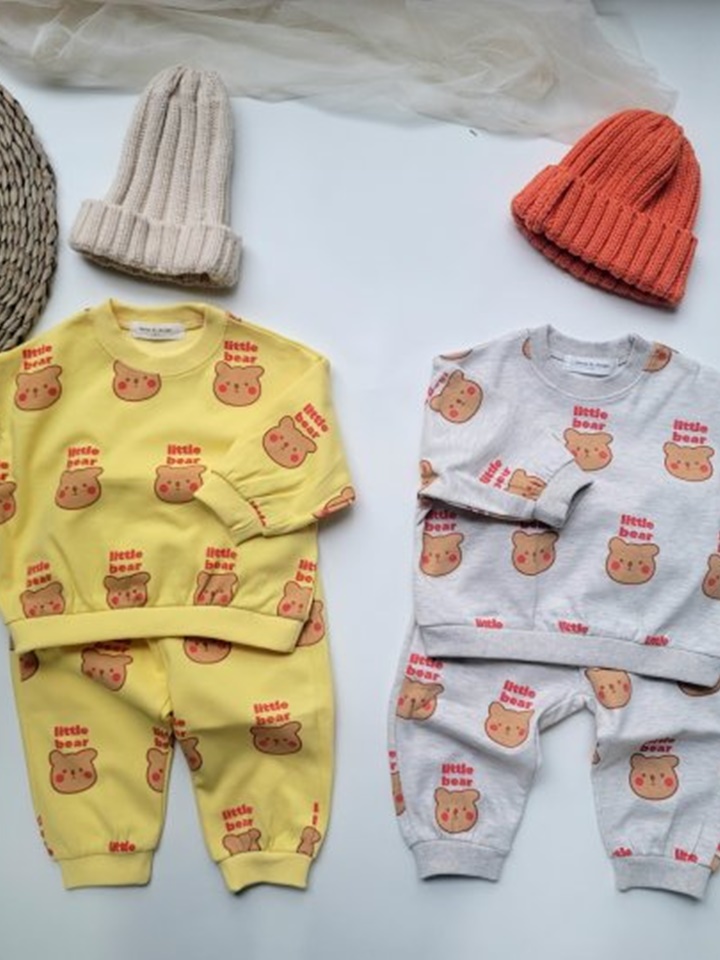 Little Bear Top Bottom Set