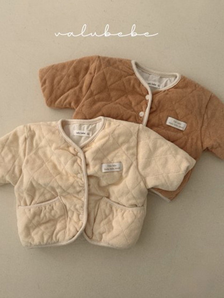 Terry Quilted Jacket