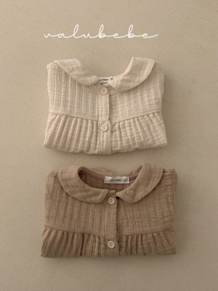 Circle Shirring Blouse