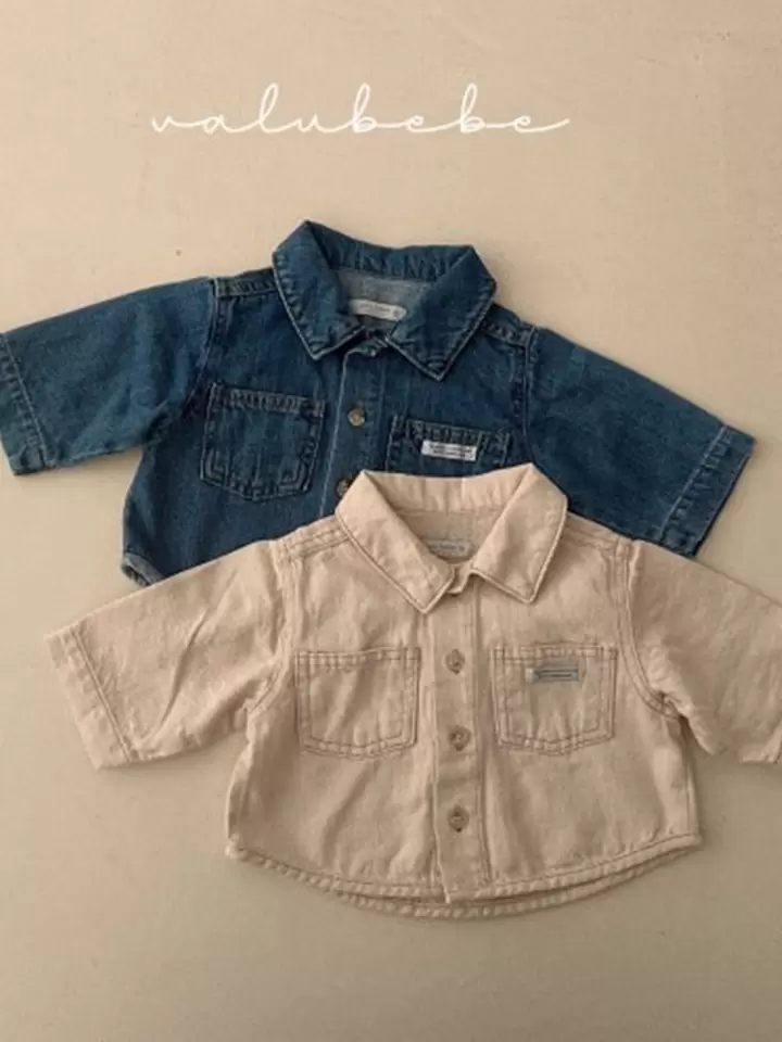 Denim Shirt Jacket