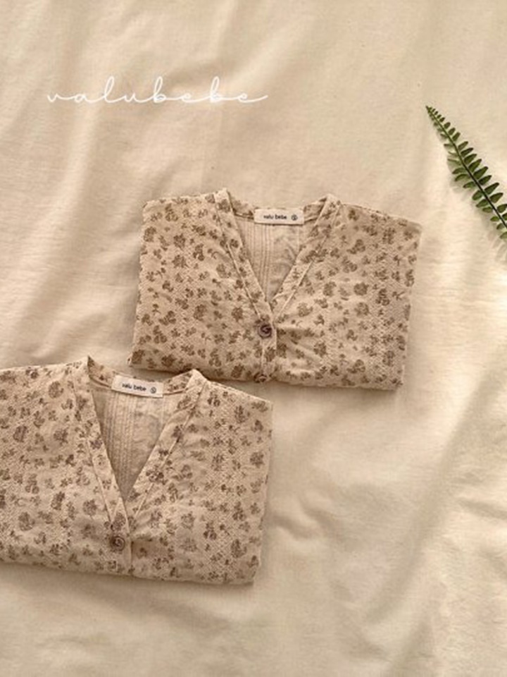 Flower Cardigan