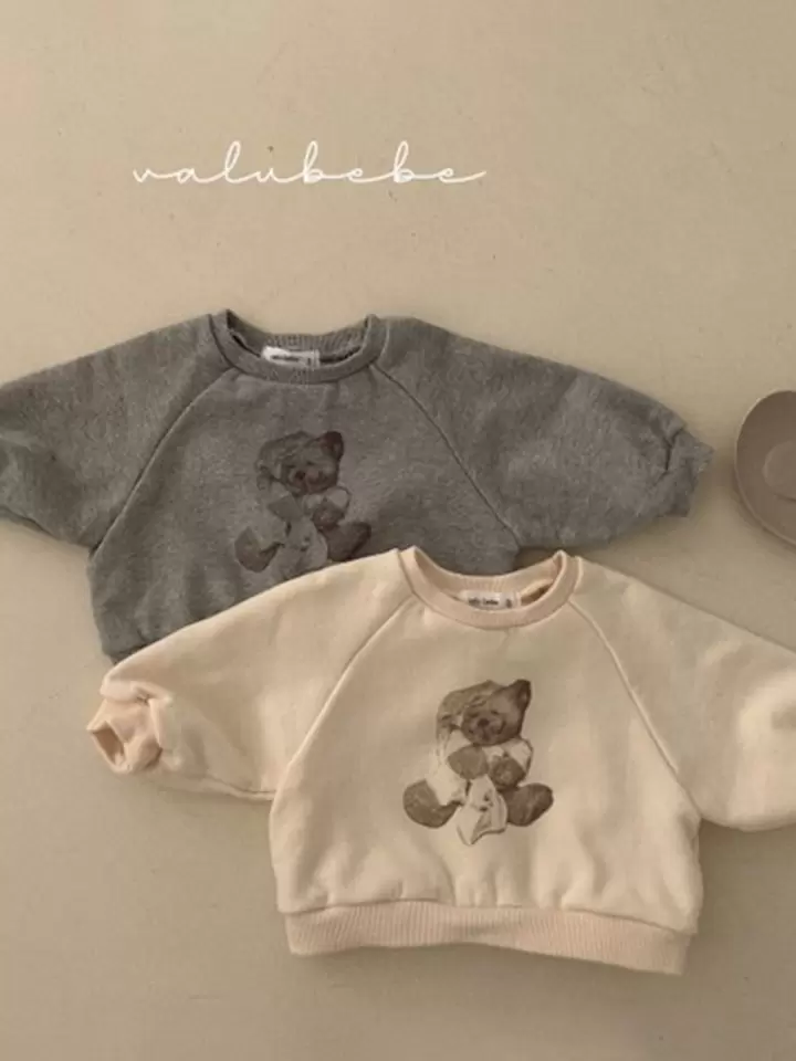 Bear Sweatshirt