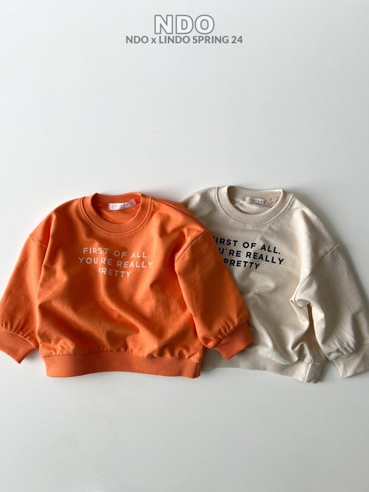 Pretty Sweatshirt Pretty Sweatshirt