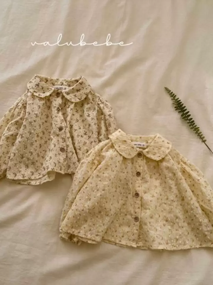 Small Flower Blouse