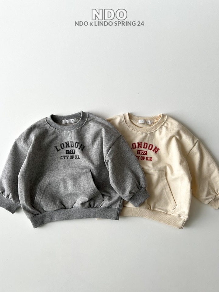 London Pocket Sweatshirt London Pocket Sweatshirt