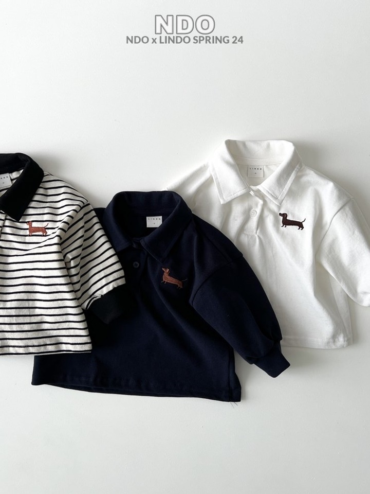 Dax Colloar Tee Dax Colloar Tee