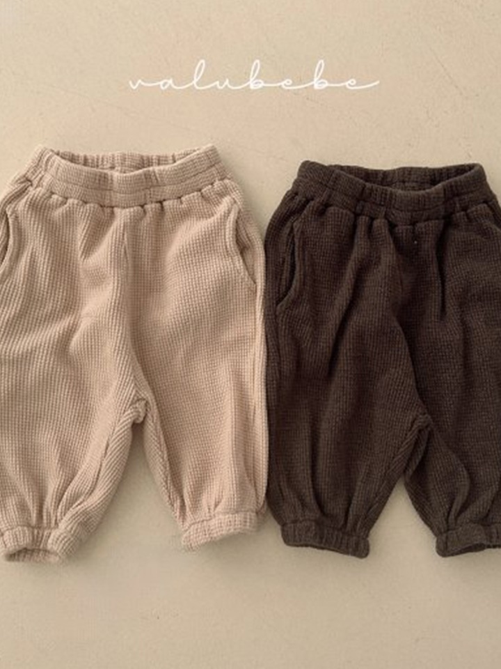 Waffle Jogger Pants Waffle Jogger Pants