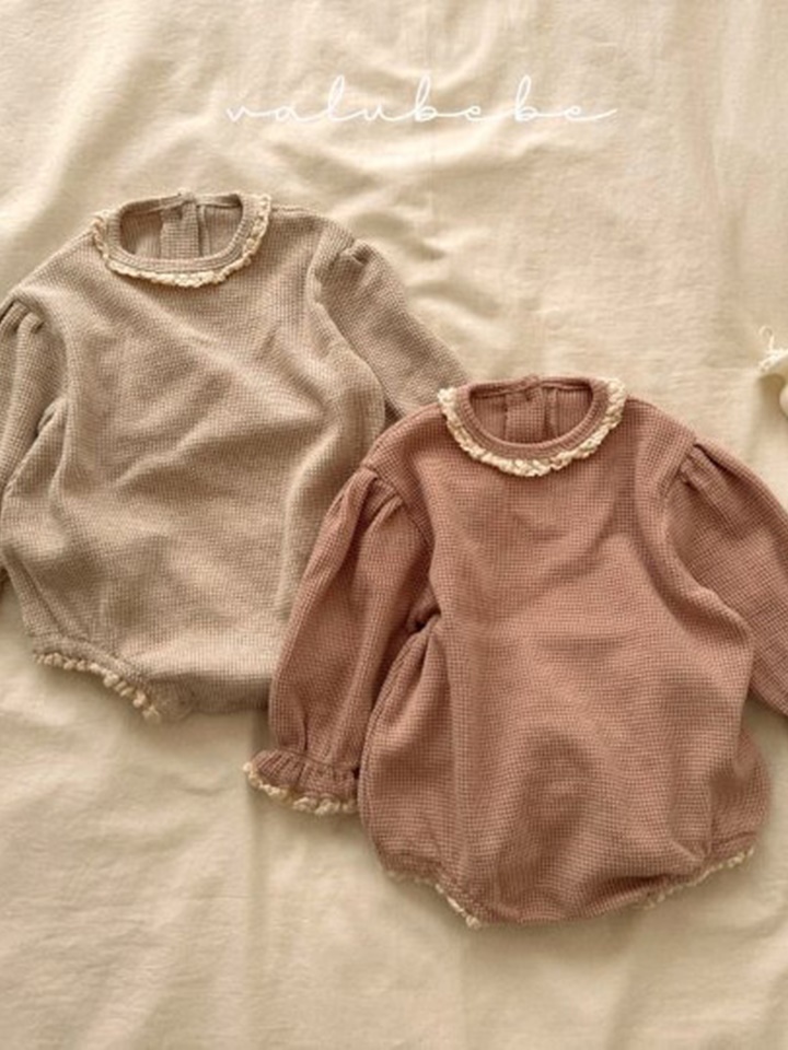 Waffle Lace Body Suit Waffle Lace Body Suit