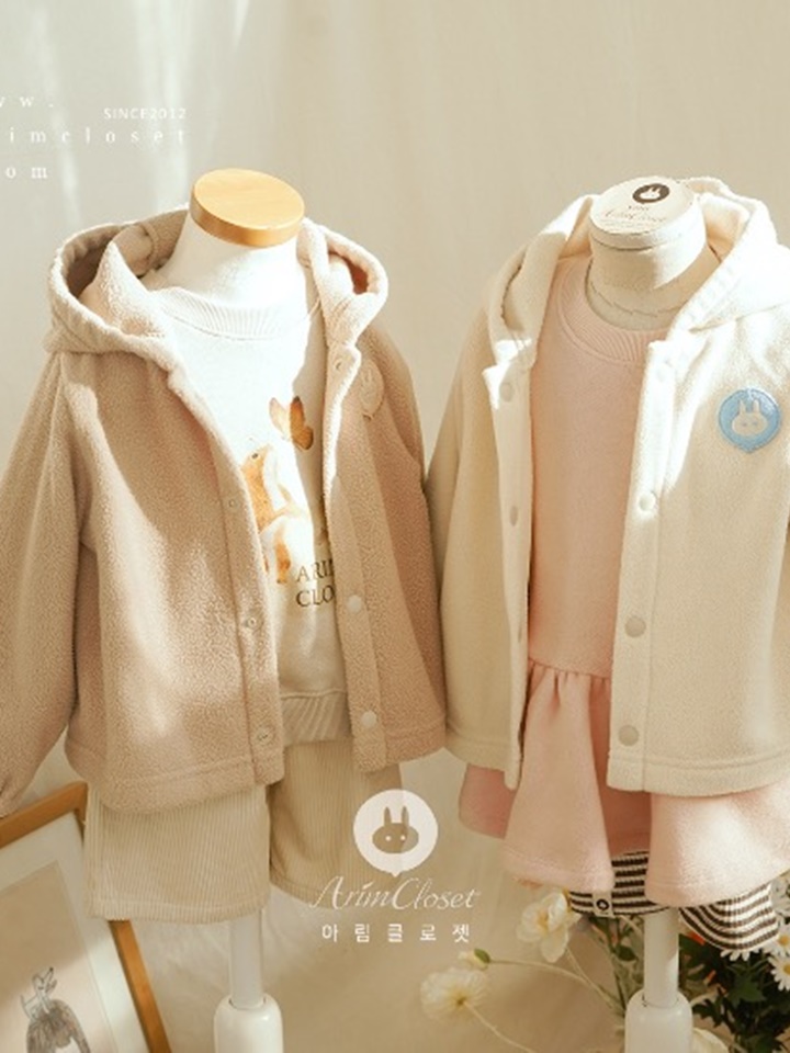 Cute Fleece Hood