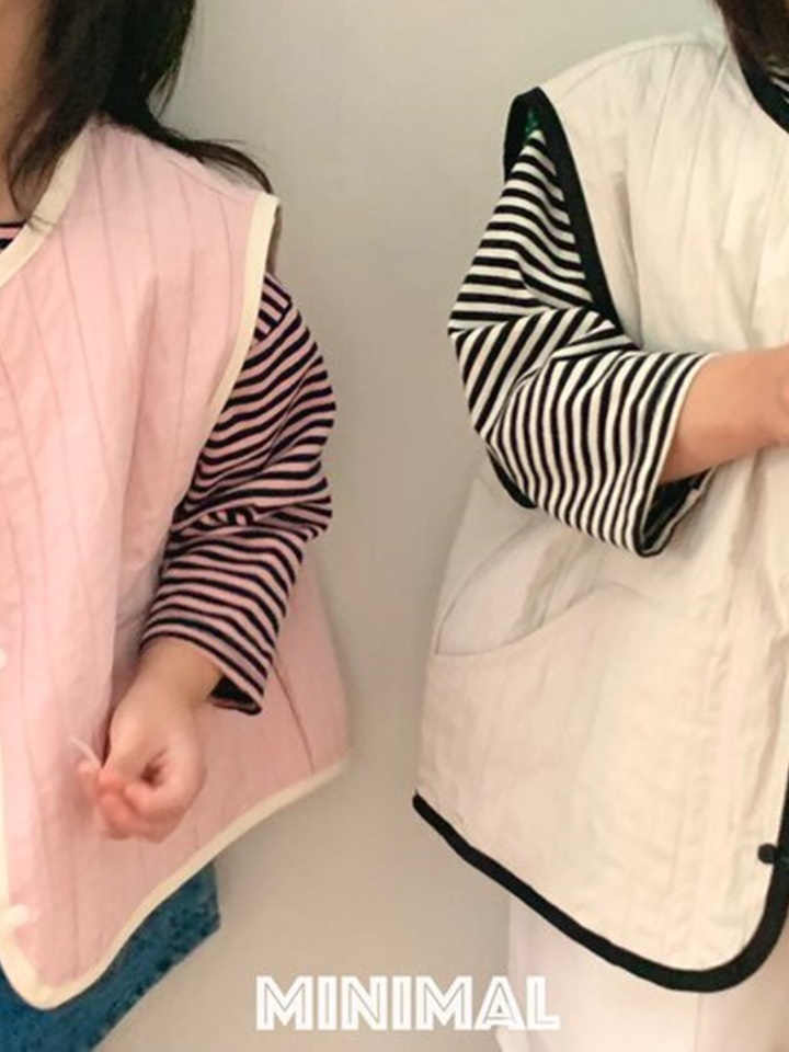 Quilted Reversible Vest