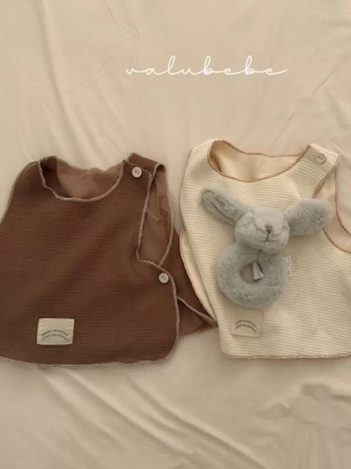 Big Waffle Bib Big Waffle Bib