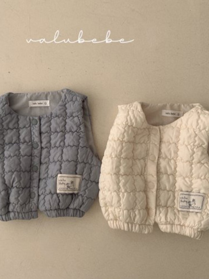 Biscuit Quilted Vest