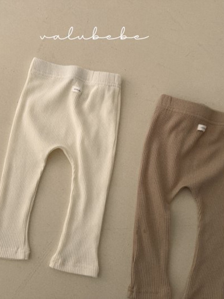 Basic Rib Leggings