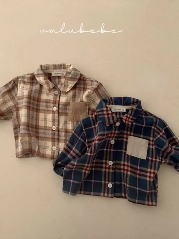 Point Check Shirt Point Check Shirt