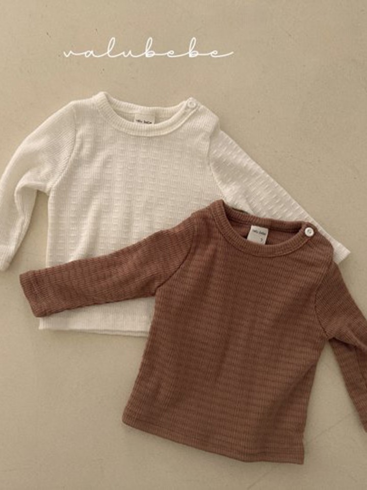 Button Piping Tee