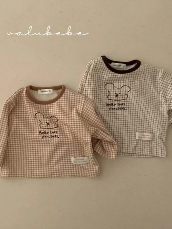 Badugi Check Tee