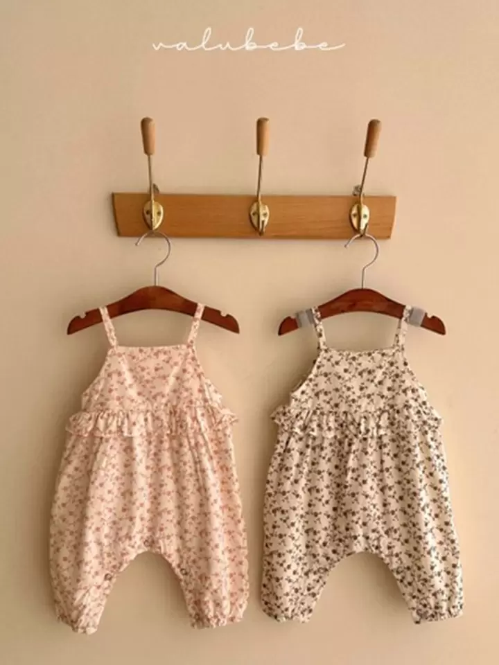 Rose Frill Body Suit