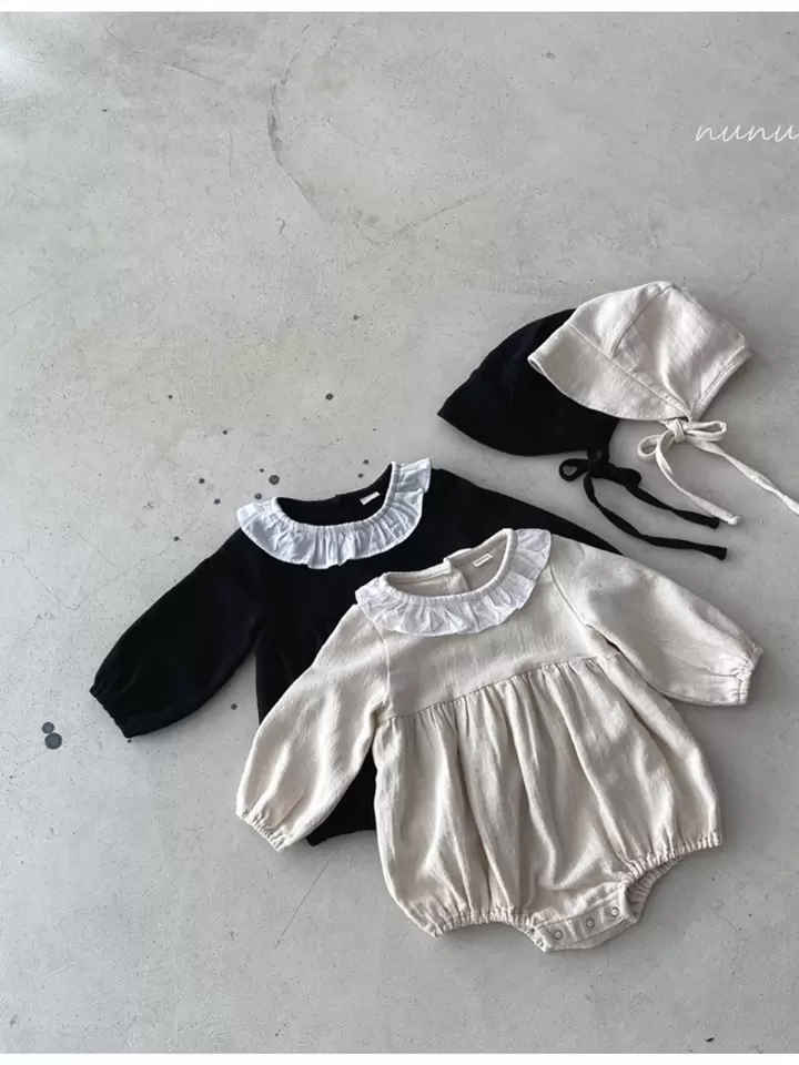 Bebe Spao Romper Bonnet Bebe Spao Romper Bonnet